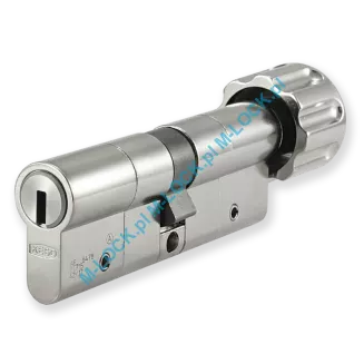 KESO 10RS Omega 45/45G1NN (90 mm), wkładka patentowa z gałką - 2