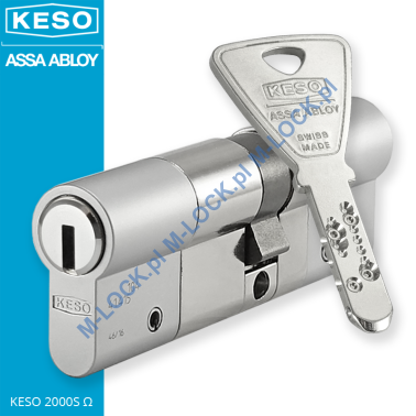 KESO 2000S Omega 40/60NN (100 mm), wkładka patentowa