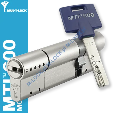 MUL-T-LOCK MTL 600 Modular / Interactive+ 33/73NN (106 mm), wkładka patentowa