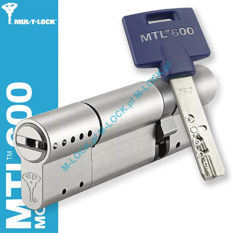 MUL-T-LOCK MTL 600 Modular / Interactive+ 33/73NN (106 mm), wkładka patentowa