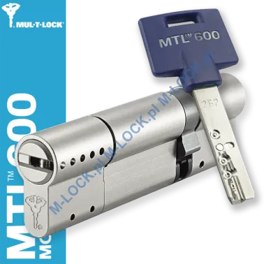 MUL-T-LOCK MTL 600 Modular / Interactive+ 33/73NN (106 mm), wkładka patentowa