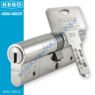 KESO 10RS Omega 45/55NN (100 mm), wkładka patentowa