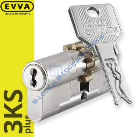 EVVA 3KSplus 31/41ZN (72 mm), wkładka patentowa