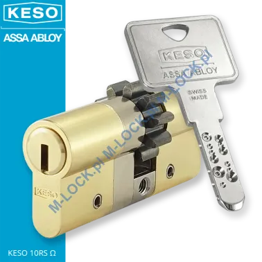 KESO 10RS Omega 30/40ZGL (70 mm), wkładka patentowa