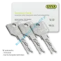 EVVA 3KSplus 31/46NM (77 mm), wkładka patentowa - 2