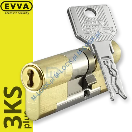 EVVA 3KSplus 31/46NM (77 mm), wkładka patentowa