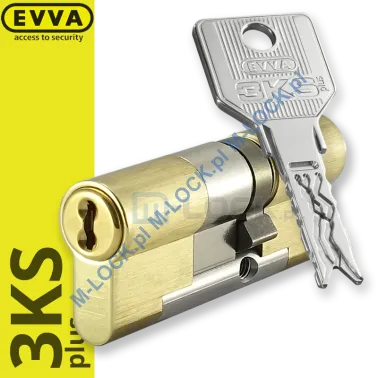 EVVA 3KSplus 31/46NM (77 mm), wkładka patentowa