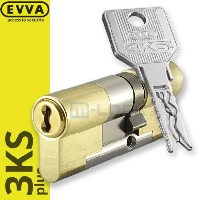 EVVA 3KSplus 31/46NM (77 mm), wkładka patentowa