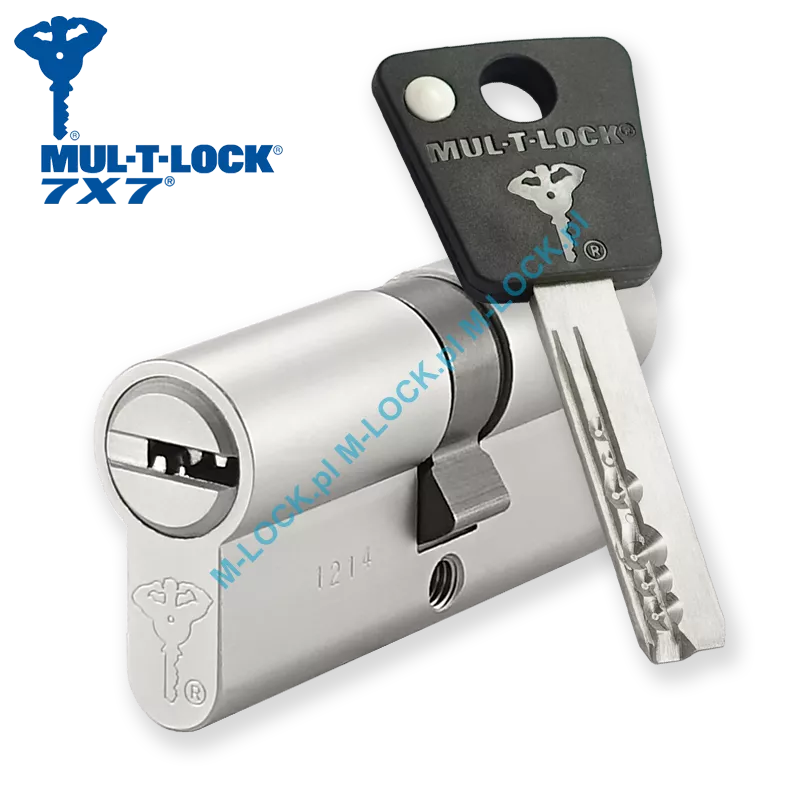 MUL-T-LOCK 7X7 30/35NN (65 mm), wkładka patentowa