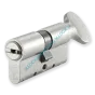 MUL-T-LOCK Interactive 31/31G1NN (62 mm), wkładka patentowa z pokrętłem - 2