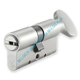 MUL-T-LOCK Interactive 31/31G1NN (62 mm), wkładka patentowa z pokrętłem - 2