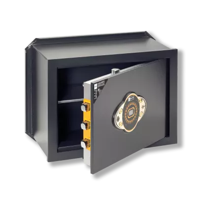 MOTTURA 11.3730 PERSONAL "ROTARY" sejf ścienny z zamkiem elektronicznym (38 l)