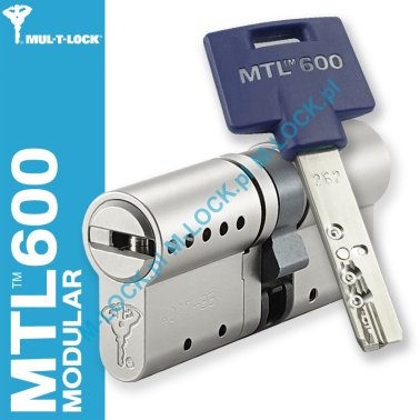 MUL-T-LOCK MTL 600 Modular / Interactive+ 31/38NN (69 mm), wkładka patentowa