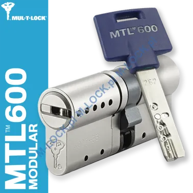 MUL-T-LOCK MTL 600 Modular / Interactive+ 31/38NN (69 mm), wkładka patentowa