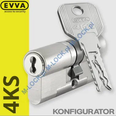 EVVA 4KS - wkładka patentowa (konfigurator)