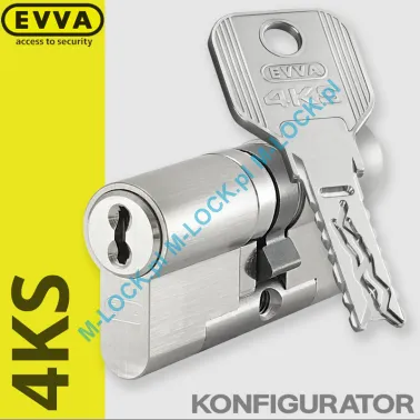 EVVA 4KS - wkładka patentowa (konfigurator)