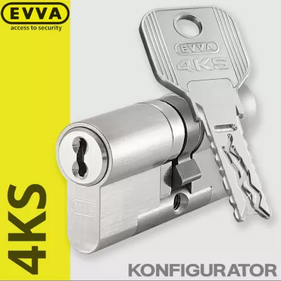 EVVA 4KS - wkładka patentowa (konfigurator)