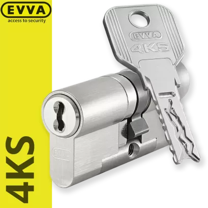 EVVA 4KS - wkładka do zamka, KONFIGURATOR - WSZYSTKIE WYMIARY