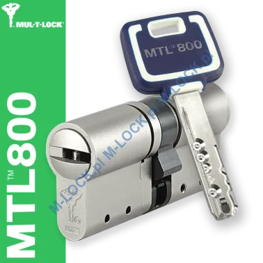 MUL-T-LOCK MTL 800 Modular / MT5+ 31/35NN (66 mm), wkładka patentowa