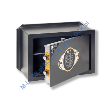 MOTTURA 11.3225 PERSONAL "ELECTRONIC" sejf ścienny z zamkiem elektronicznym (21 l)