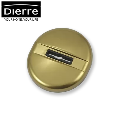 Dierre GIUGIARO, rozeta na klucz dwupiórowy, (brąz anodowany)