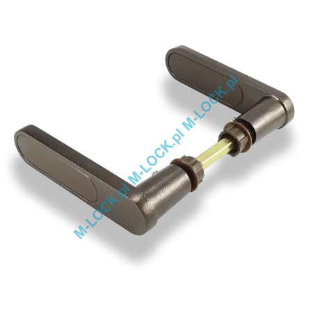 Klamka do drzwi Key-Lock, Mul-T-Lock, Witex