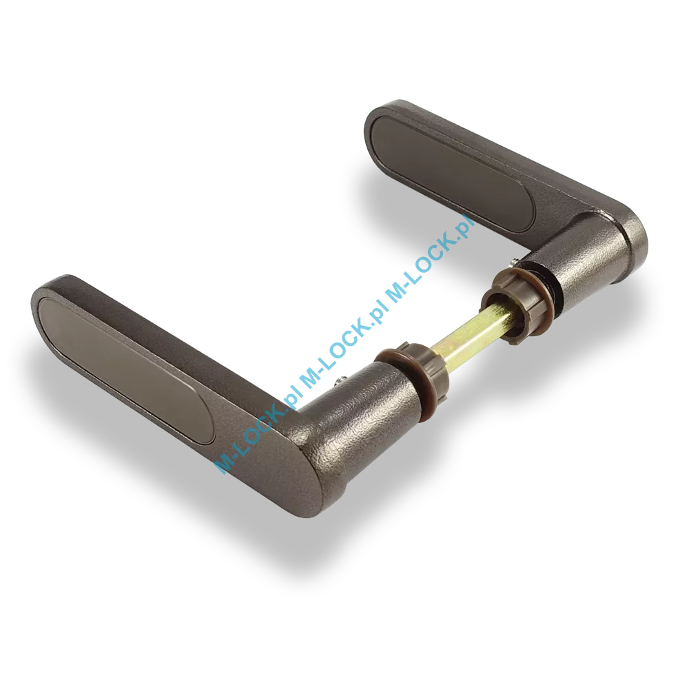 Klamka do drzwi Key-Lock, Mul-T-Lock, Witex