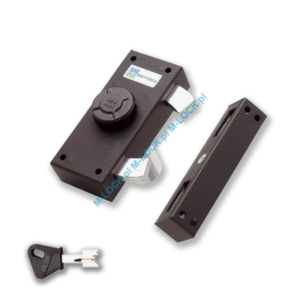 MOTTURA 35.361 zamek na klucz typu POMPA