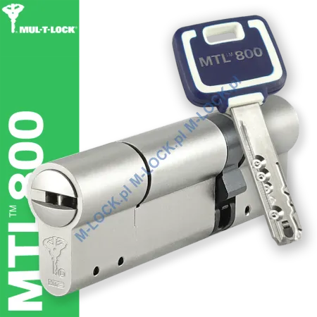 MUL-T-LOCK MTL 800 Modular / MT5+ 31/65NN (96 mm), wkładka patentowa