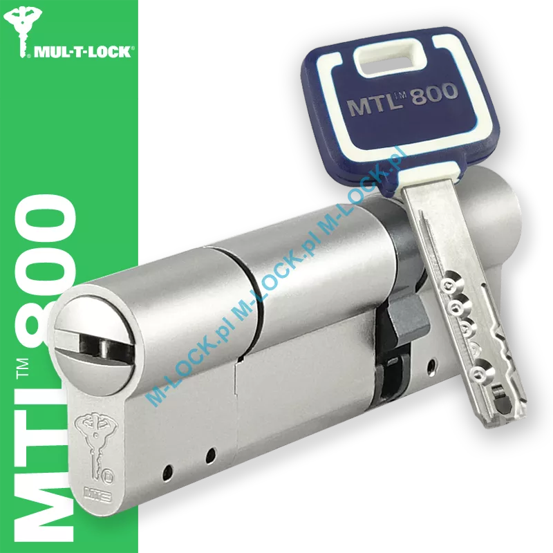 MUL-T-LOCK MTL 800 Modular / MT5+ 31/65NN (96 mm), wkładka patentowa