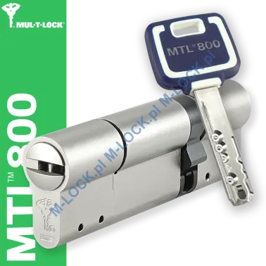 MUL-T-LOCK MTL 800 Modular / MT5+ 31/65NN (96 mm), wkładka patentowa