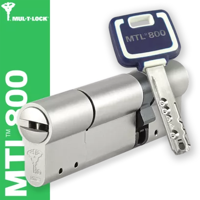 MUL-T-LOCK MTL 800 Modular / MT5+ 31/65NN (96 mm), wkładka patentowa
