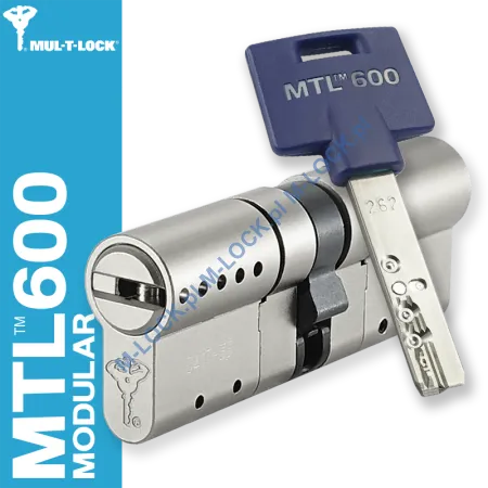 MUL-T-LOCK MTL 600 Modular / Interactive+ 40/40NN (80 mm), wkładka patentowa