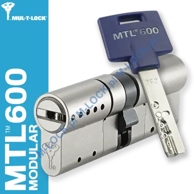 MUL-T-LOCK MTL 600 Modular / Interactive+ 40/40NN (80 mm), wkładka patentowa