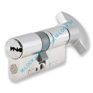 SECUREMME EVOK64 - wkładka patentowa modularna, kolor: nikiel (konfigurator) - 3