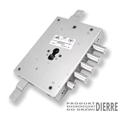 Wymiana zamka centralnego-JEDNOKLUCZOWEGO w drzwiach Dierre (Warszawa)