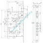 STARK-2A (ROM 8), zamek do drzwi Juwent, La Porte, OK-BUD - 4