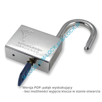 MUL-T-LOCK MTL600 C10, kłódka hartowana - 3
