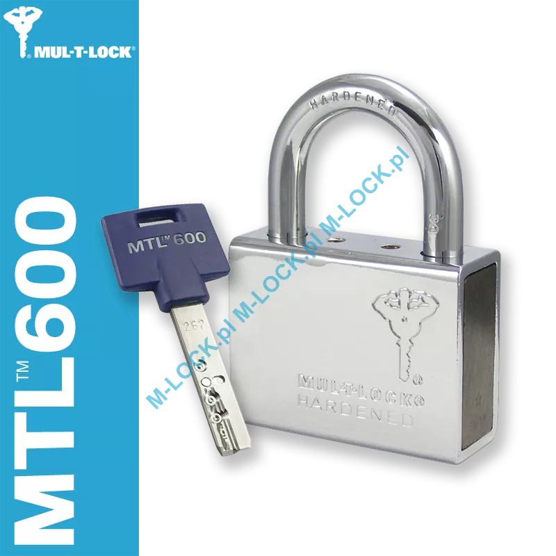MUL-T-LOCK MTL600 C10, kłódka hartowana
