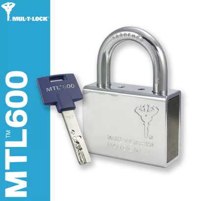 MUL-T-LOCK MTL600 C10, kłódka hartowana