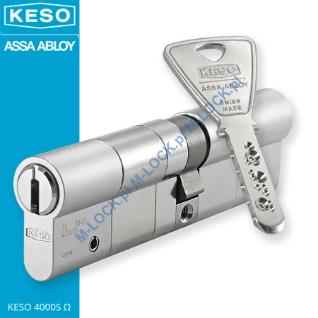 KESO 4000S Omega A.505 50/60NN (110 mm), wkładka patentowa