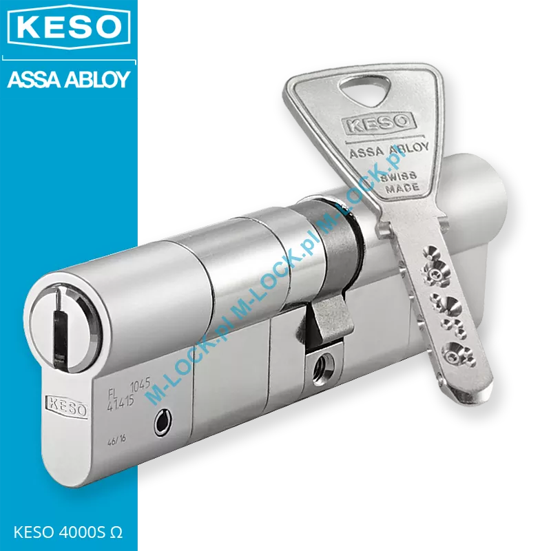 KESO 4000S Omega A.505 50/60NN (110 mm), wkładka patentowa