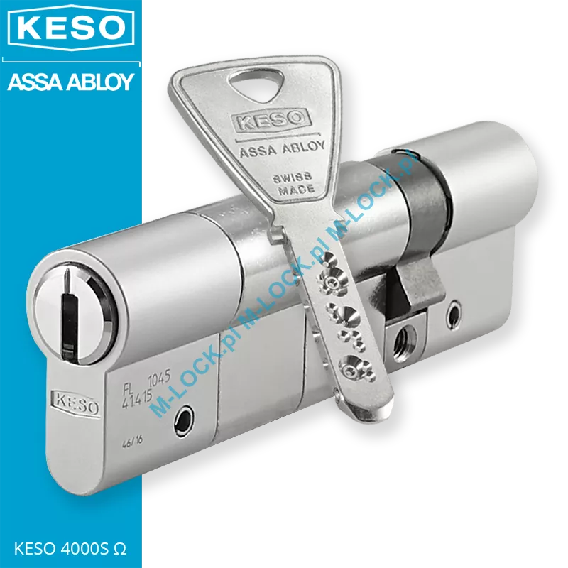 KESO 4000S Omega A.505 30/70NN (100 mm), wkładka patentowa