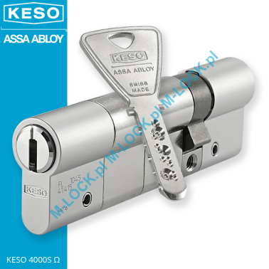KESO 4000S Omega A.505 30/70NN (100 mm), wkładka patentowa