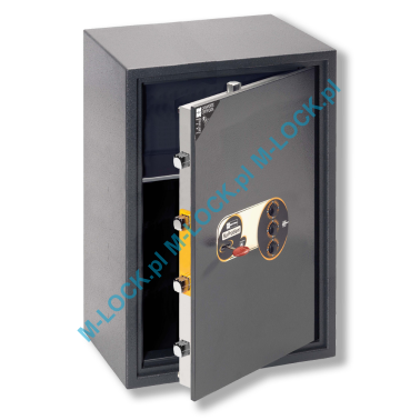 MOTTURA 11.KC545 NO PROBLEM sejf wolnostojący z zamkiem kluczowym i mechanizmem szyfrowym (94 l)