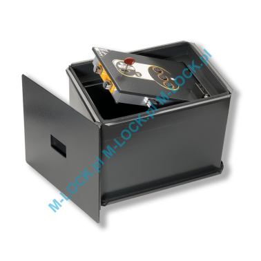 MOTTURA 11.2131 UNDER sejf podłogowy z zamkiem kluczowym i mechanizmem szyfrowym (18 l)