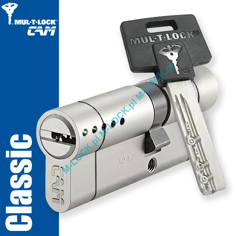 MUL-T-LOCK Classic CAM 35/50NN (85 mm), wkładka patentowa