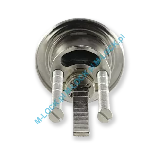 KESO 10RS Omega RIM/N, cylinder zamka nawierzchniowego - 3