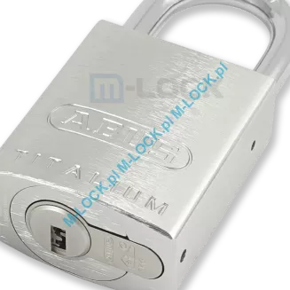 ABUS-86TI-45 TITALIUM / kłódka z wkładką ABUS D10PS - 4