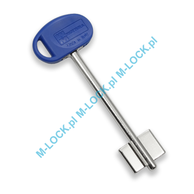 MOTTURA 92.295/5 (60 mm), klucz surowy-dwupiórowy Gardesa